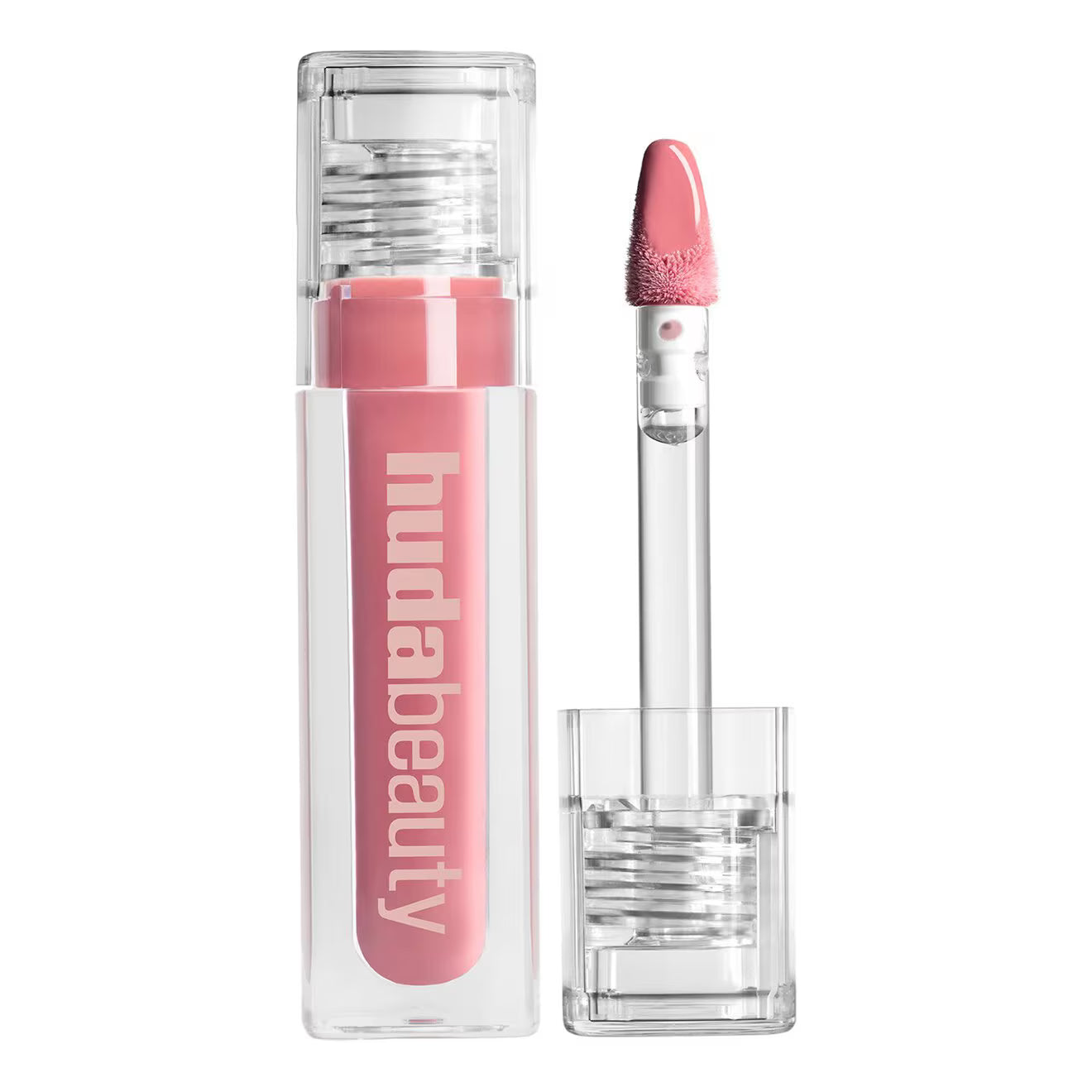 هدى بيوتي ملمع شفاه فو فيلر إكسترا شاين | Huda Beauty Faux Filler Extra Shine Lip Gloss 3.9 ml - Mirror Original