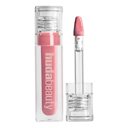 هدى بيوتي ملمع شفاه فو فيلر إكسترا شاين | Huda Beauty Faux Filler Extra Shine Lip Gloss 3.9 ml - Mirror Original