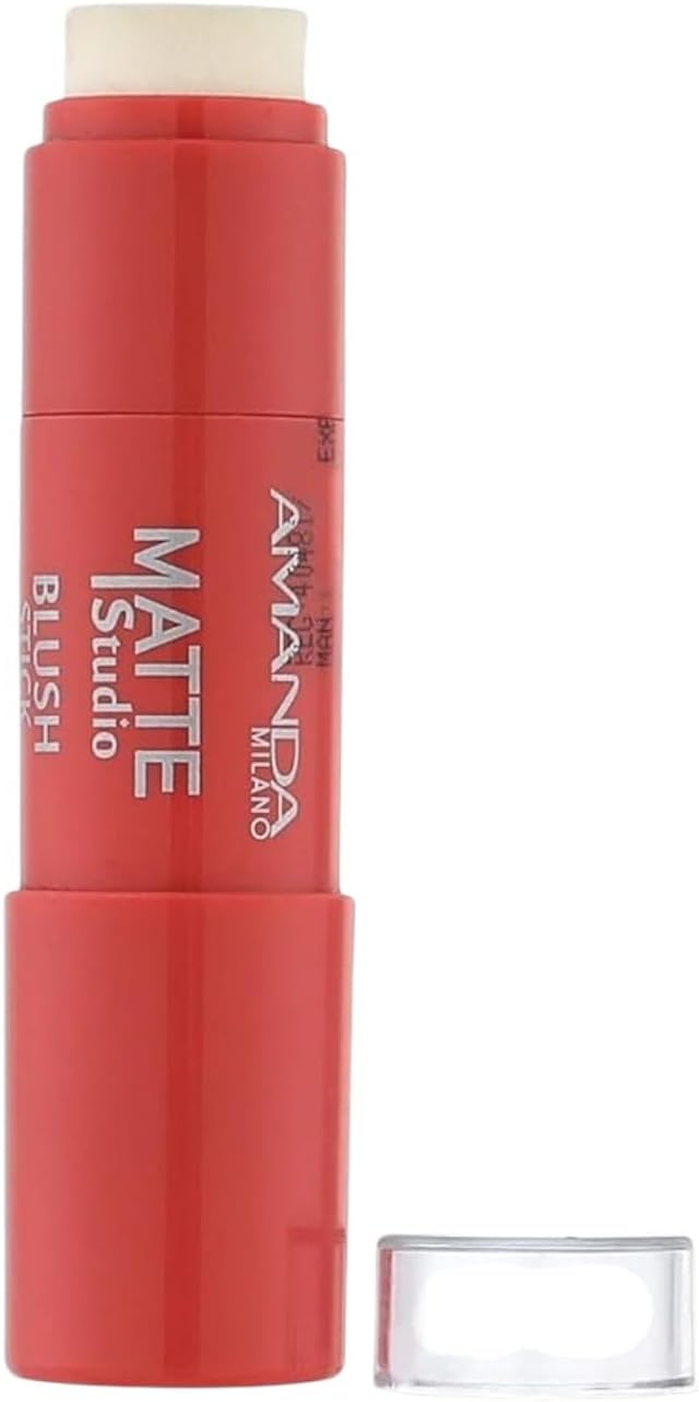 اماندا  بلاشر مات ستديو | Amanda Milano Matte Studio Blush Stick  - [Original Product 100%]