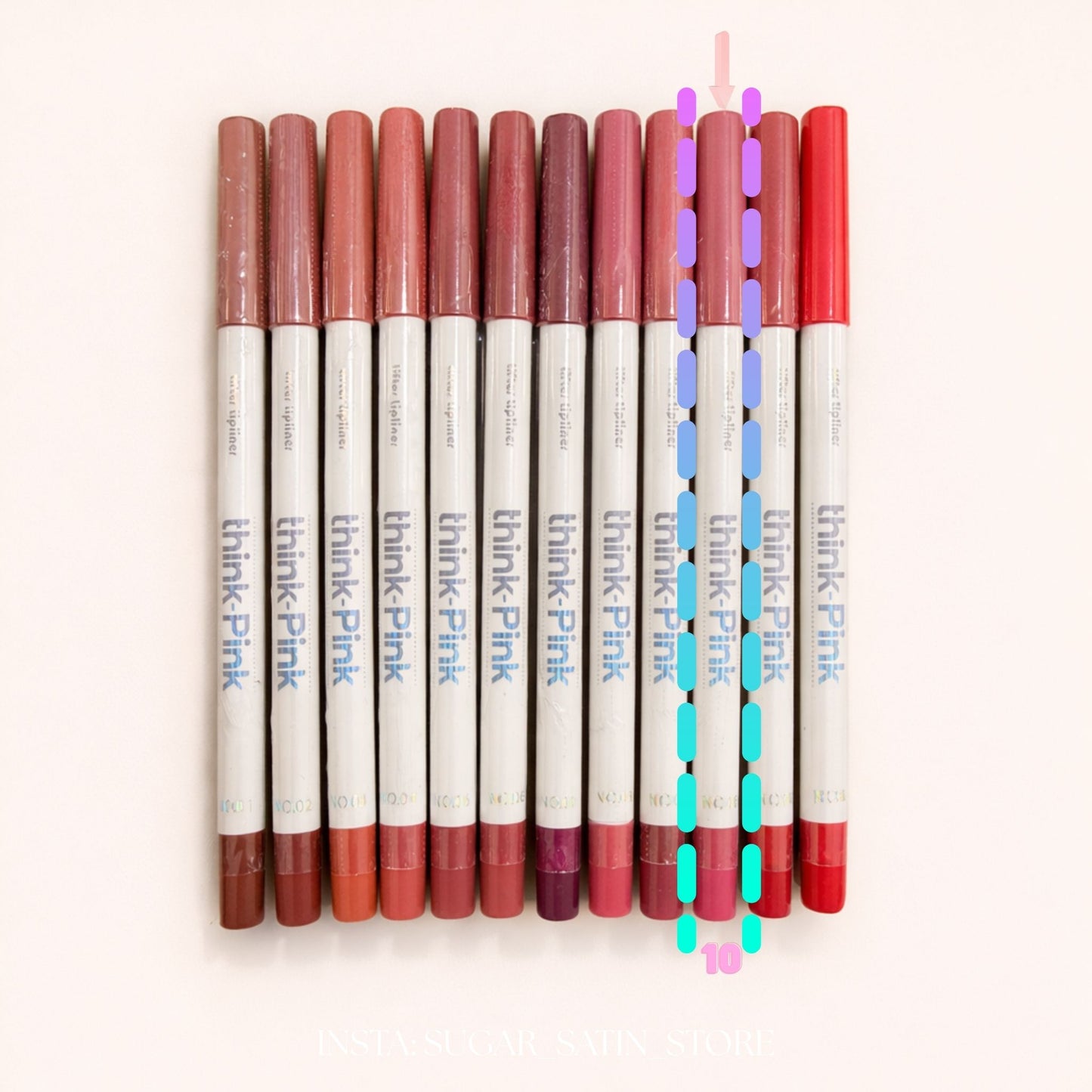 ليب لاينر ثبنك بينك | Lip Linear  – Think  Pink - [Original Product 100%]