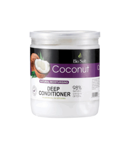 بلسم عميق من بيو سوفت,  مرطب طبيعي، 500 مل - Bio Soft Deep Conditioner