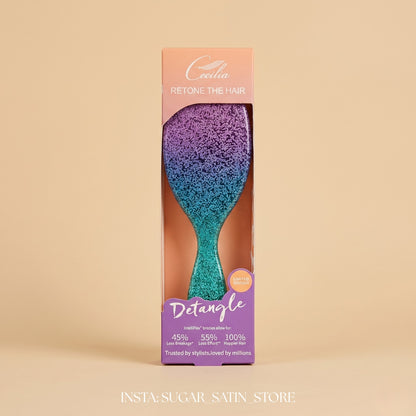 فرشة شعر خامة فاخرة | Cecilia Detangler Brush, All Hair Types