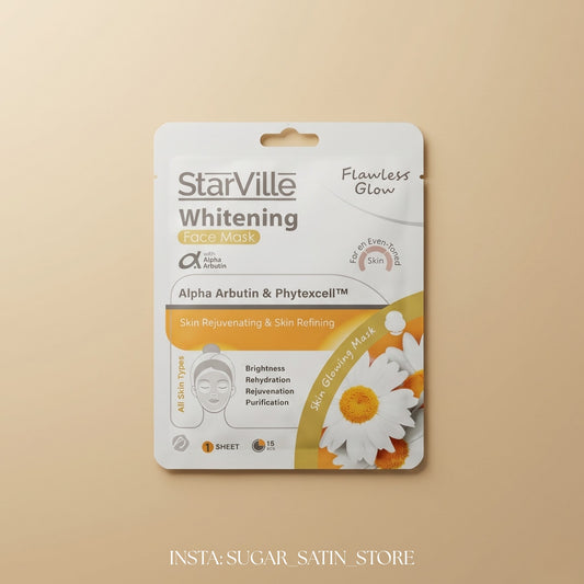 ستارفيل ماسك الوجه للتفتيح| Starville Whitening Face Mask
