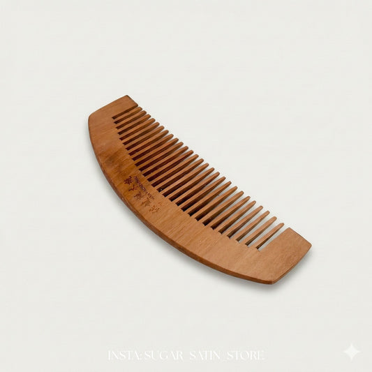 مشط خشب مستورد | Wooden Comb