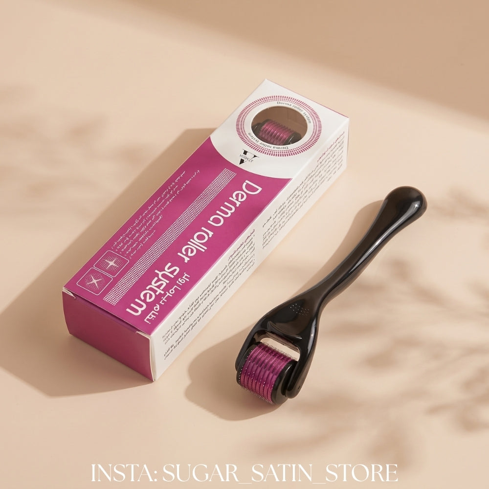 رولر ديرما بدون غطاء بلاستيك| Egyptian Derma Roller - Style 2