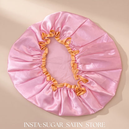 شاور كاب للاستحمام مقاس كبير دبل فيس | Large Double Shower Cap