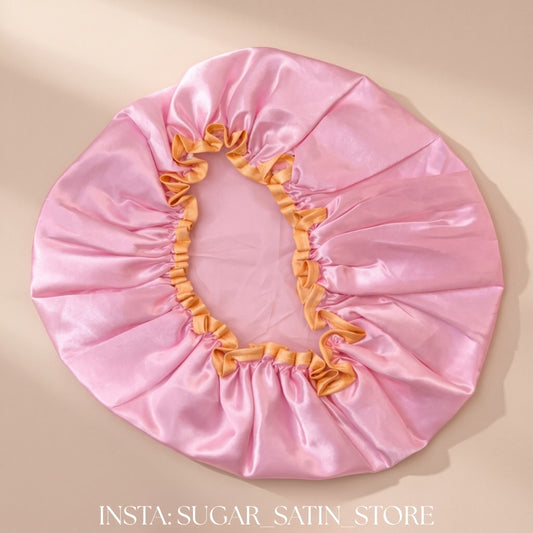شاور كاب للاستحمام مقاس كبير دبل فيس | Large Double Shower Cap