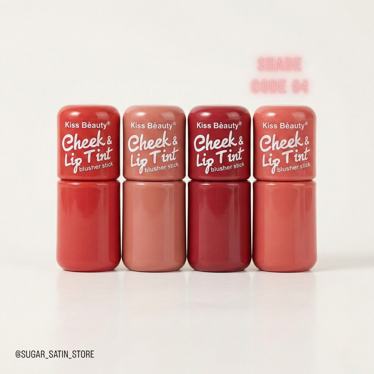 تنت خدي وشفايف كيس بيوتي – Kiss Beauty Cheek &amp; Lips Tint