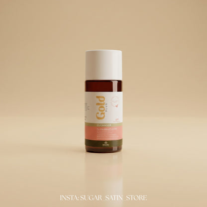 ماكرو جولد بلس محلول منظف 250 ملل| Gold Plus Cleanser Intimate Wash - 250ml - [Original Product 100%]