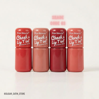 تنت خدي وشفايف كيس بيوتي – Kiss Beauty Cheek &amp; Lips Tint