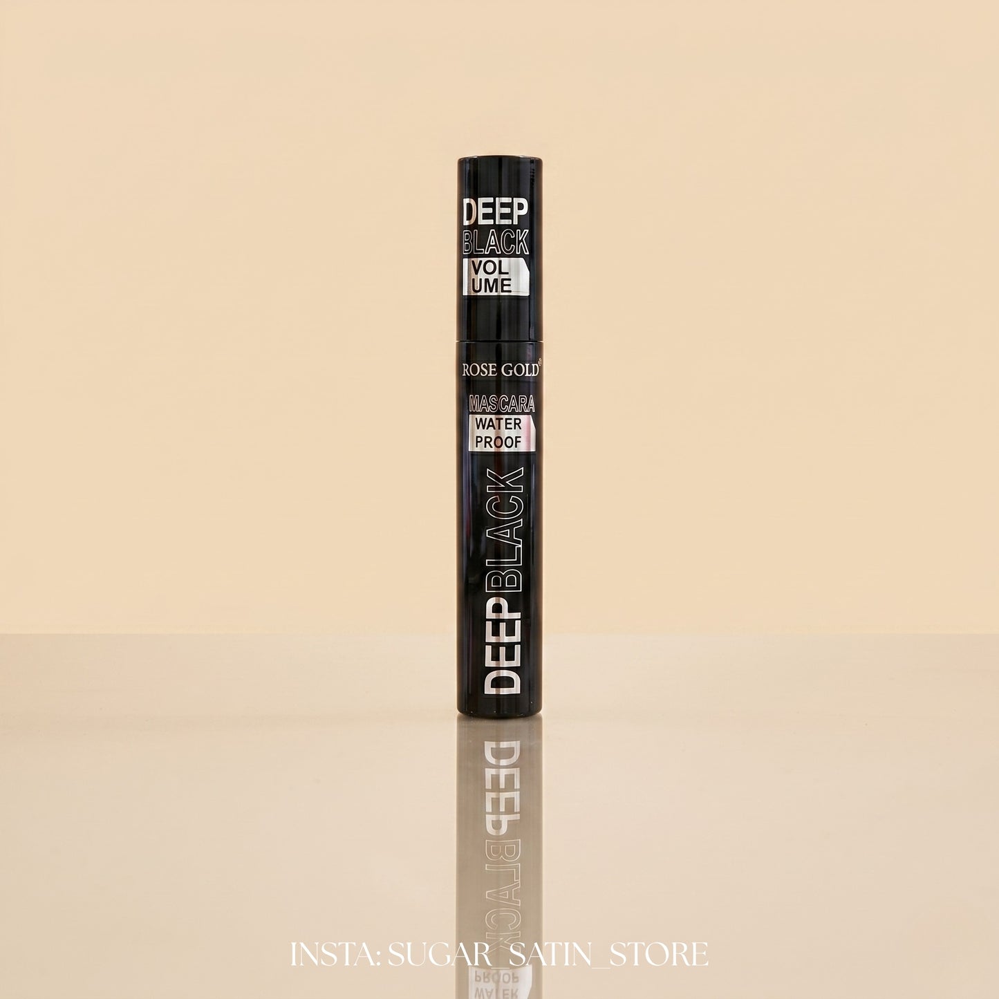 ماسكرا روز جولد القهوة – Rose Gold Deep Coffee Mascara - [المنتج الأصلي 100%]