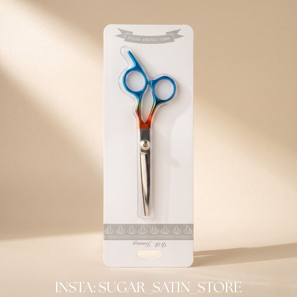 مقص شعر بروفيشينال للصالونات - ستانليس 100%  | Stainless Steel Professional Hair Scissors [100% Original Product]