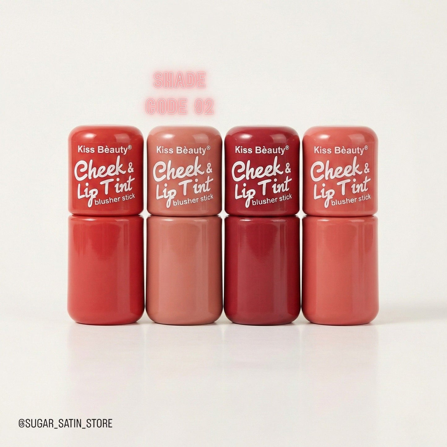تنت خدي وشفايف كيس بيوتي – Kiss Beauty Cheek &amp; Lips Tint