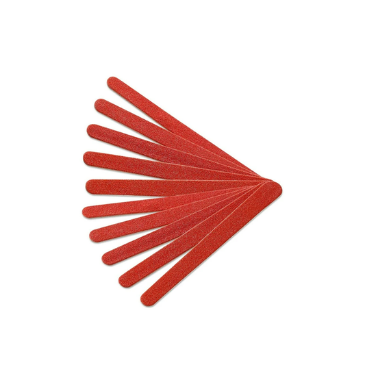 مبرد أظافر – مجموعة 10 قطع | 10-Piece Nail File Set