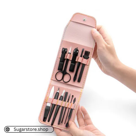 مجموعة باديكير (10 قطع) | 10-Piece Pedicure Set