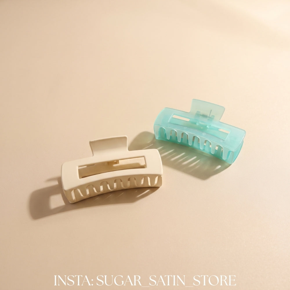 مشبك مستطيل | Rectangular Hair Clip