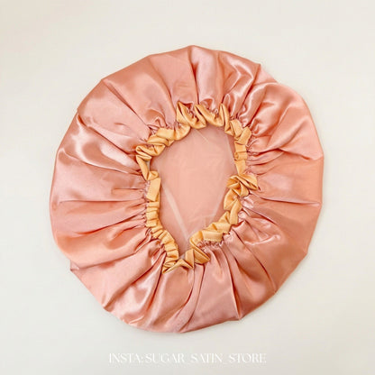 شاور كاب للاستحمام مقاس كبير دبل فيس | Large Double Shower Cap