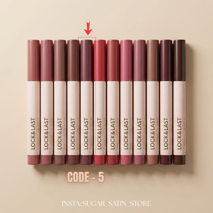روز بيري روج مات لوك&لاست  | Rose Berry Lipstick Lock Last - [Original Product 100%]