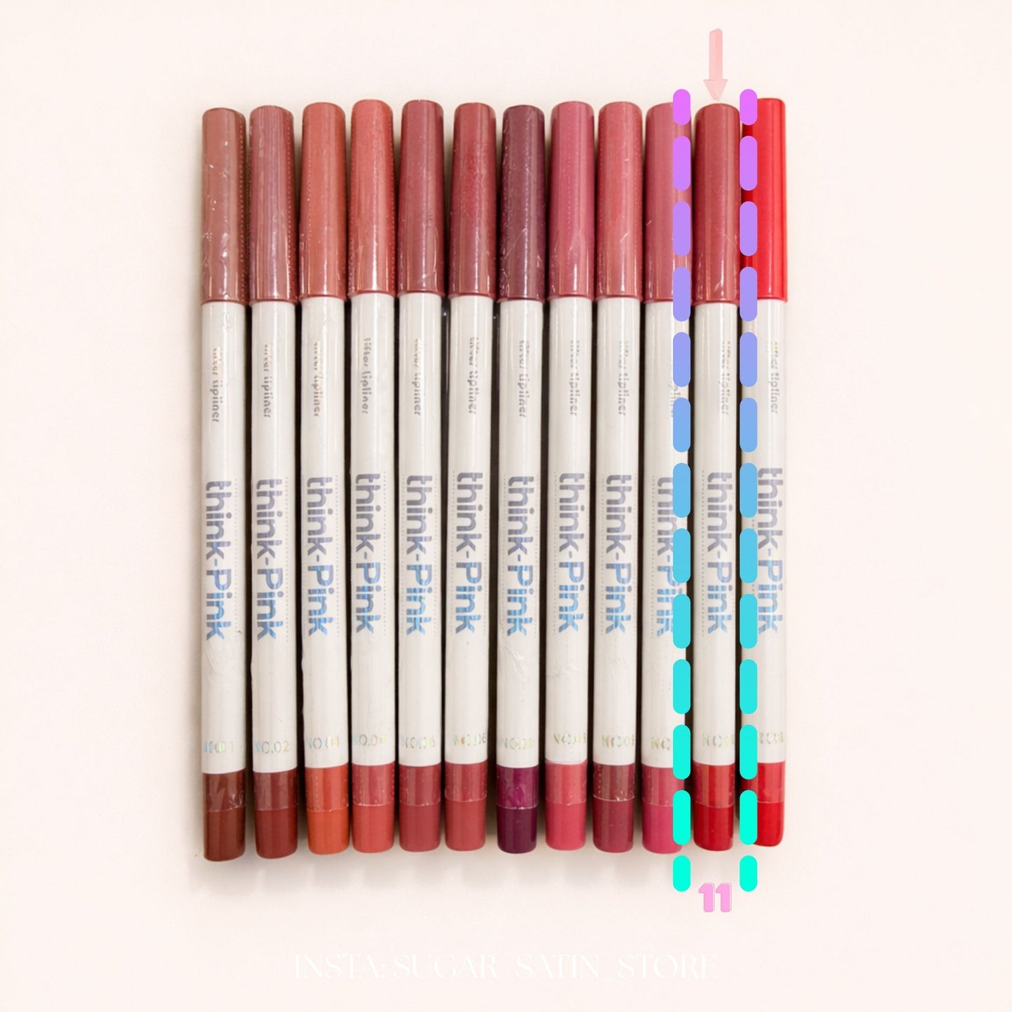 ليب لاينر ثبنك بينك | Lip Linear  – Think  Pink - [Original Product 100%]