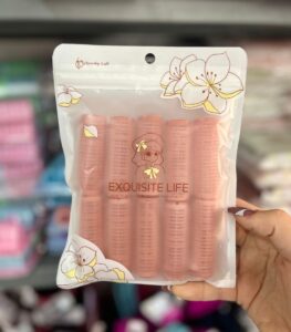 بكر تجعيد الشعر ضيق (10 قطع) | Narrow Hair Curlers (10 pcs)