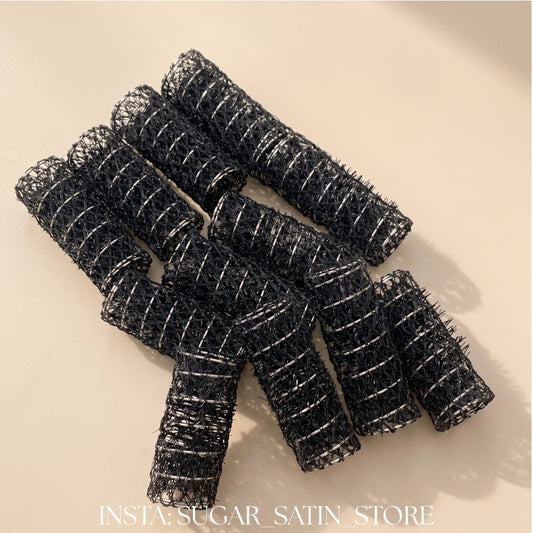 باكيت 8 قطع رول شعر | Pack of 8 Hair Curling Rollers