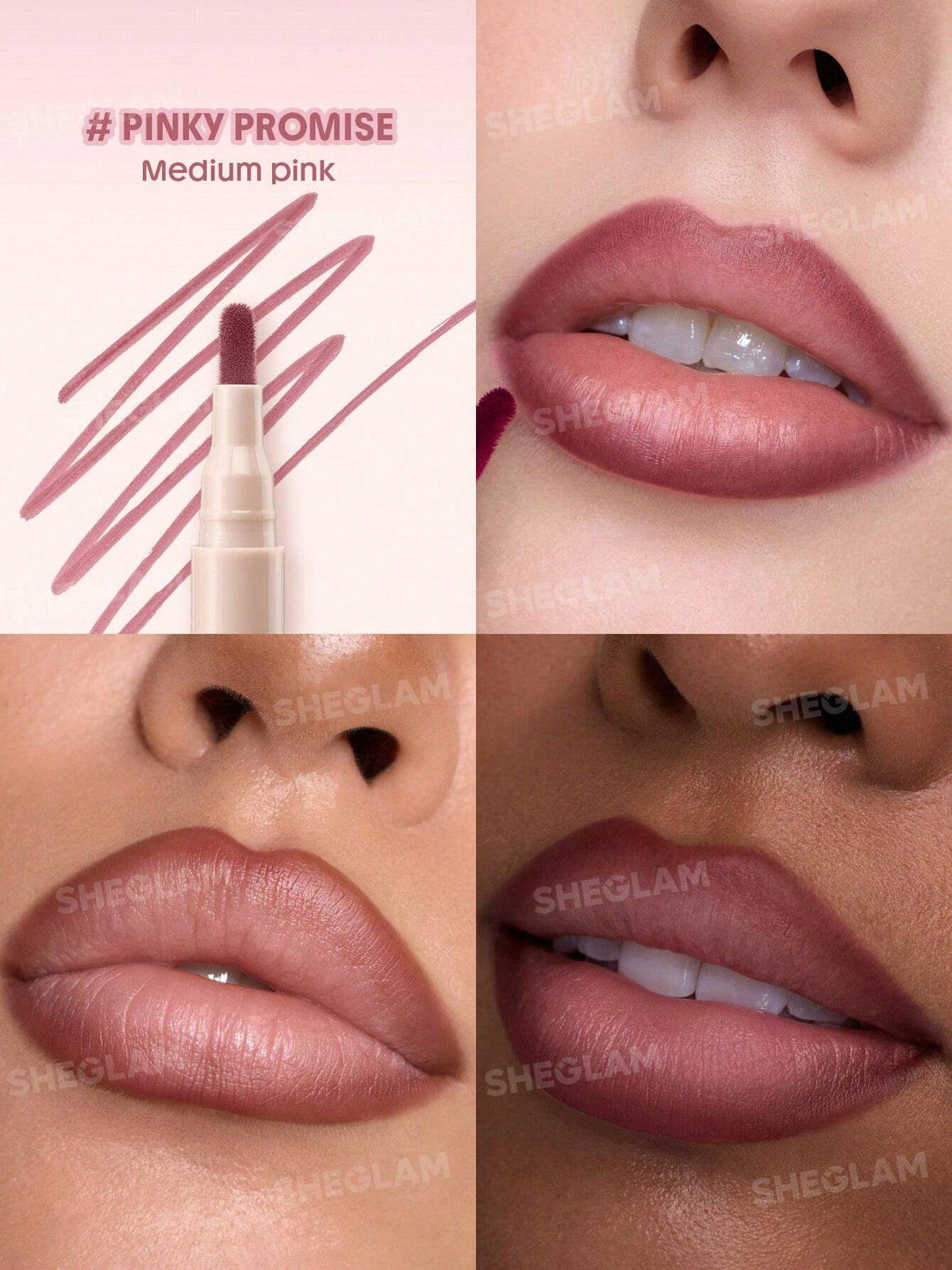 ليب لاينر شيجلام ترو ستين سائل |sheglam True Stain Liquid Lip Liner - [Original Product 100%]