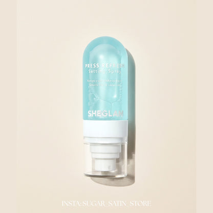 Sheglam Press Refresh Setting Spray | شيجلام بخاخ مثبت للمكياج - Mirror Original