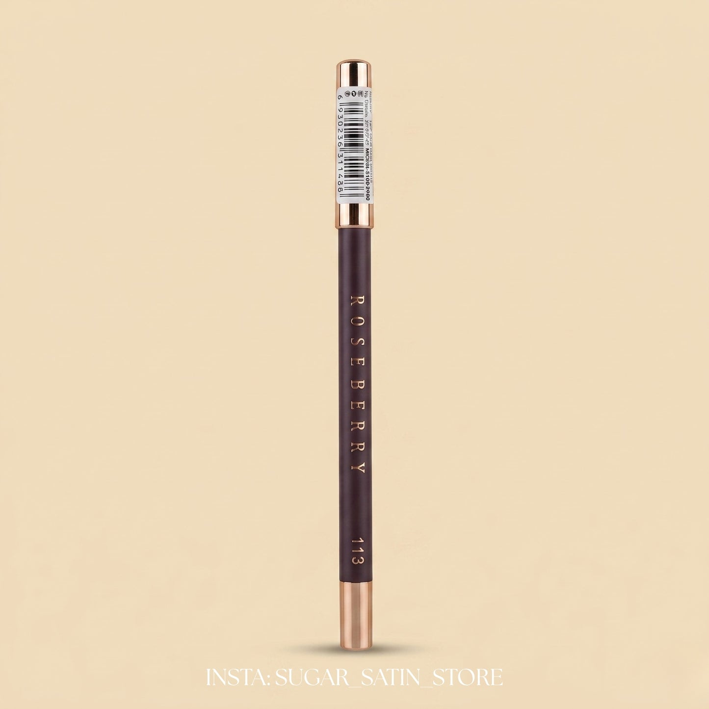 كحل روز بيري ألوان | New Original Rose Berry Colored Eyeliner - [Original Product 100%]