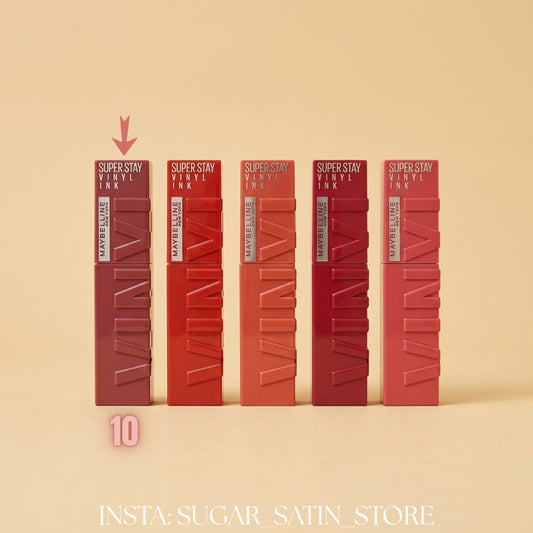 Maybelline SuperStay Vinyl Ink Liquid Lipstick - Mirror Original