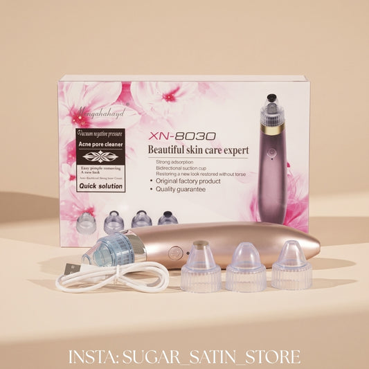جهاز شفط دهون الوجه | Facial Vacuum Pore Cleaner