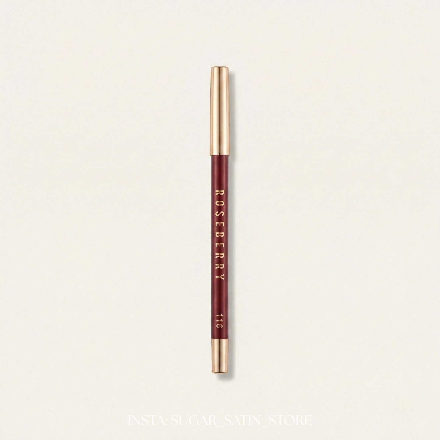 كحل روز بيري ألوان | New Original Rose Berry Colored Eyeliner - [Original Product 100%]