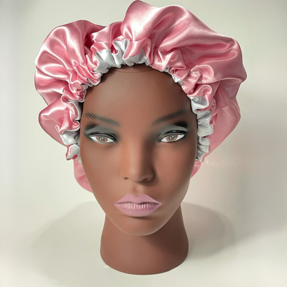 بونية ستان تركي دبل فيس | Double Layer Satin Bonnet