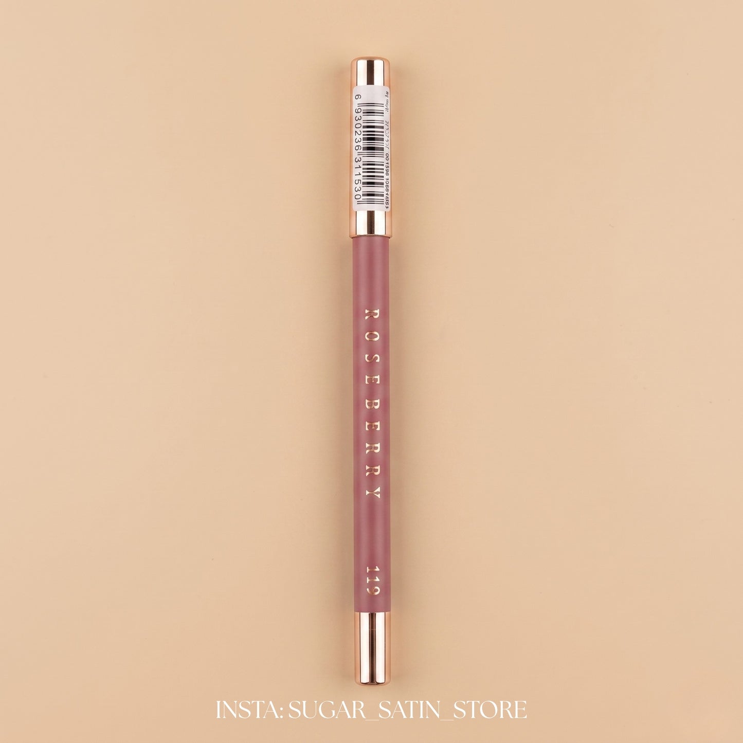 كحل روز بيري ألوان | New Original Rose Berry Colored Eyeliner - [Original Product 100%]