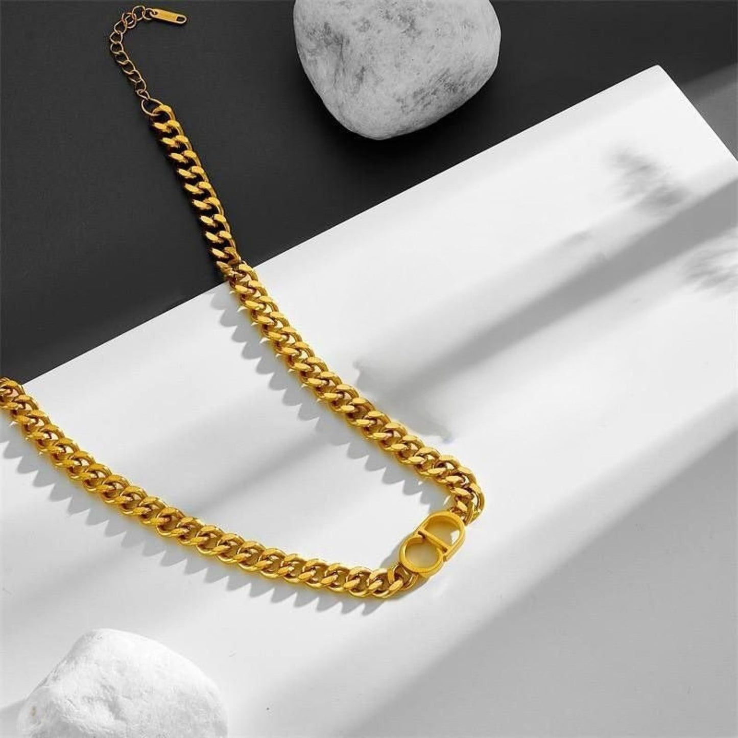 CD Necklace
 - Stainless Steel