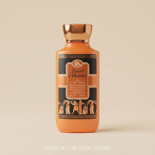 لوشن للجسم برائحة زهرة اللوتس من ماركة تيسوري دي أورينتي – 250 مل | Body Lotion Tesori d'Oriente – 250 ML [MIRROR-ORIGINAL]