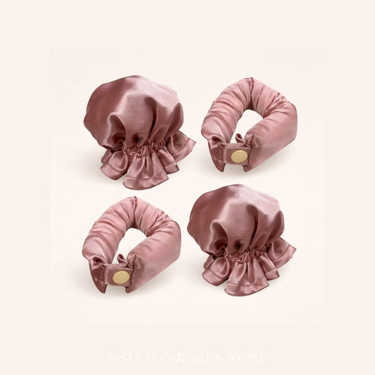 كيرلي بون للشعر | Curly Bun