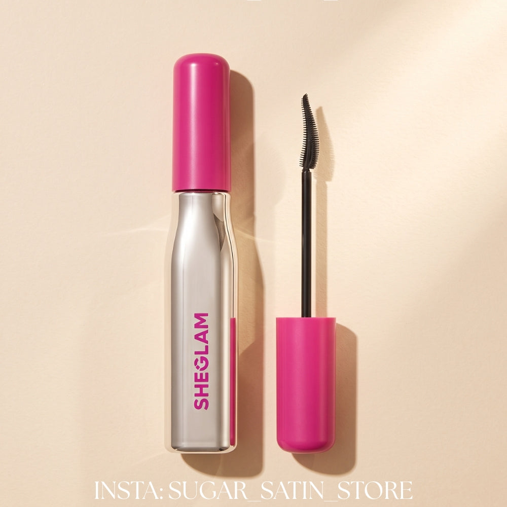 ماسكارا شيجلام لاش لايتر أب آند أوت  | Sheglam Ultra Lash Lift Lashlighter Up & Out Mascara Black - Mirror Original