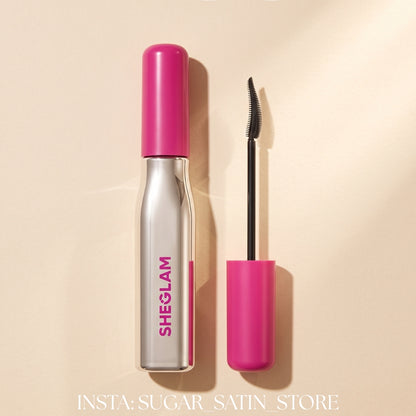 ماسكارا شيجلام لاش لايتر أب آند أوت  | Sheglam Ultra Lash Lift Lashlighter Up & Out Mascara Black - Mirror Original