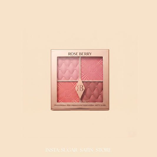 بالت بلاشر روز بيري| Rose Berry Highlight Blusher - [Original Product 100%]