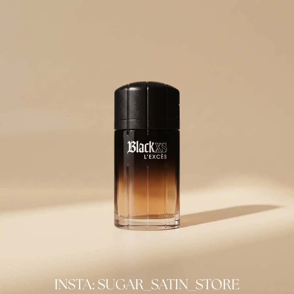 Black XS L'Excès for Perfume 100ML Men Perfume 100 ML - Mirror Original