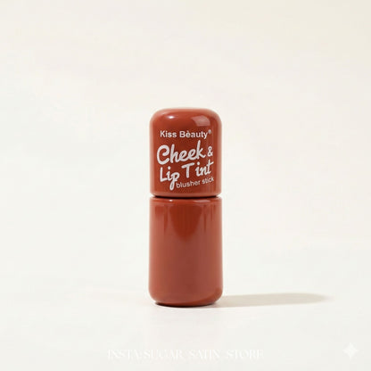 تنت خدي وشفايف كيس بيوتي – Kiss Beauty Cheek &amp; Lips Tint
