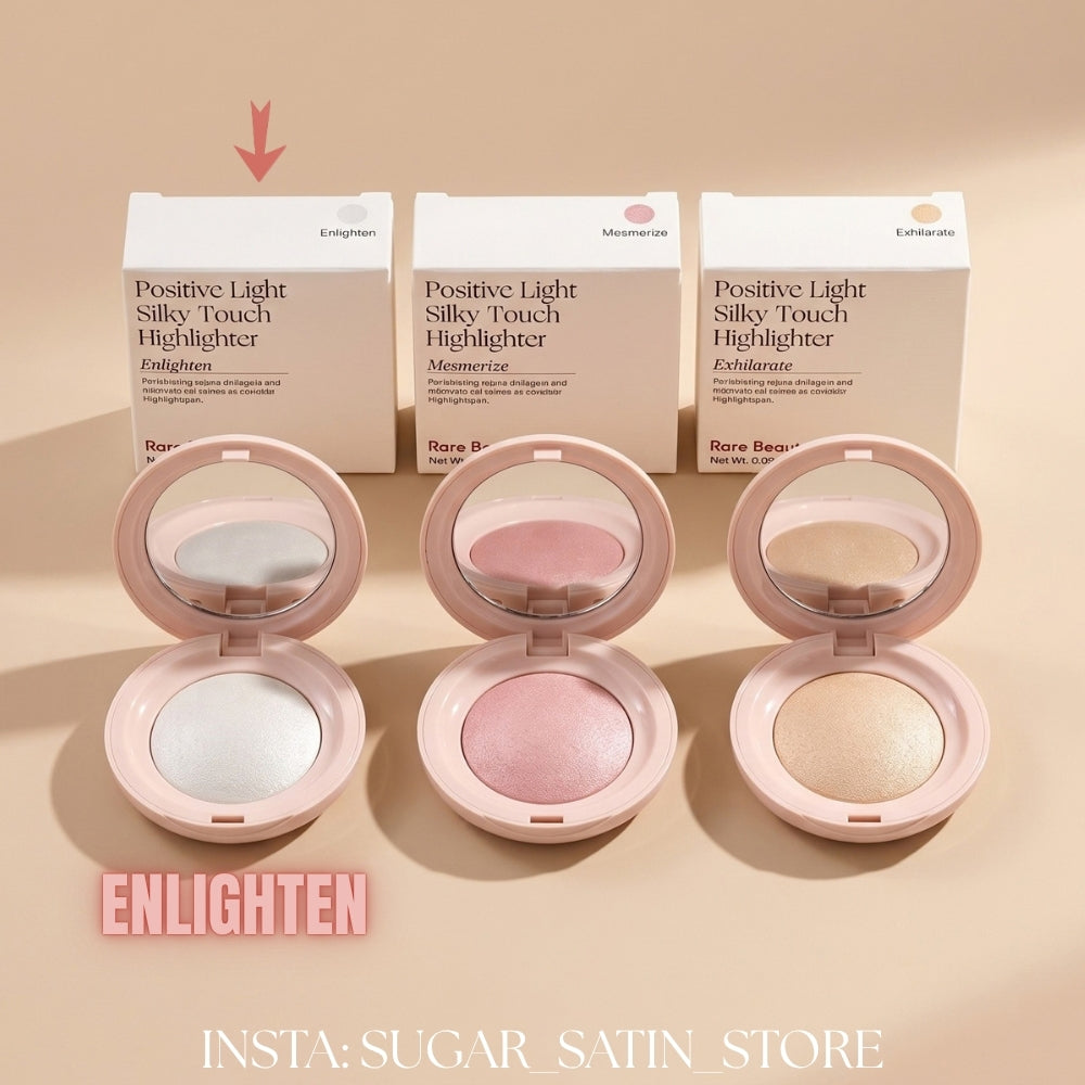Rare Beauty – Light Silky Touch Highlighter - Mirror Original - رير بيوتي هايلايتر لايت سيلكي تاتش.