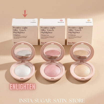 Rare Beauty – Light Silky Touch Highlighter - Mirror Original - رير بيوتي هايلايتر لايت سيلكي تاتش.
