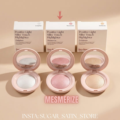 Rare Beauty – Light Silky Touch Highlighter - Mirror Original - رير بيوتي هايلايتر لايت سيلكي تاتش.