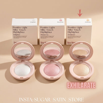 Rare Beauty – Light Silky Touch Highlighter - Mirror Original - رير بيوتي هايلايتر لايت سيلكي تاتش.