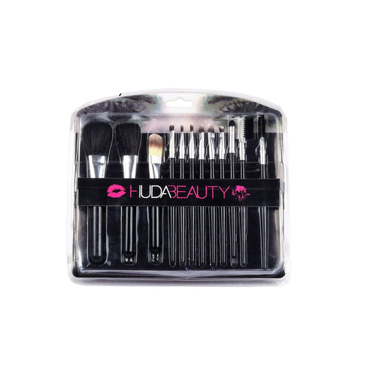 فرشة مكياج هدي بيوتي – 12 قطعة | Huda Beauty Makeup Brush – 12pcs