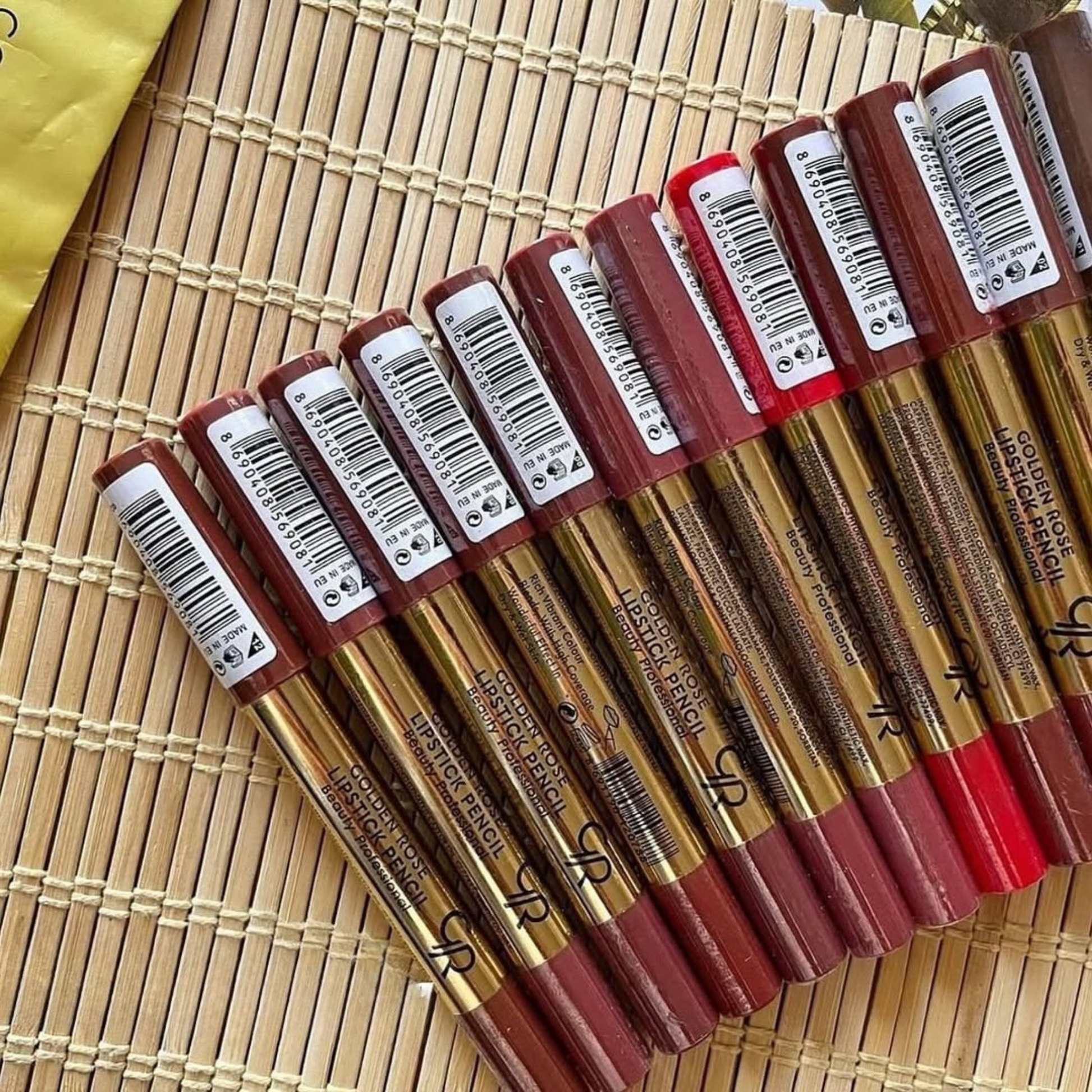 ليب لاينر روز جولد 12 قطعة | Lip Linear Rose Gold – 12 Piece  [High Copy Quality]