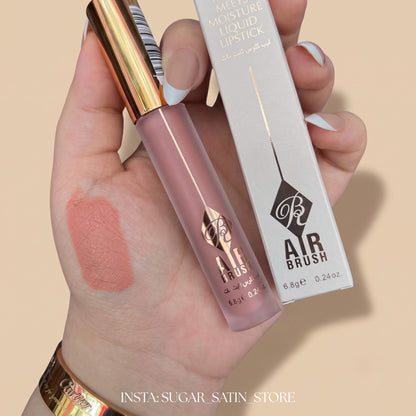 روز بيري اير براش ليب جلوس مات - Rose Berry Air Brush Lip Gloss Matte - [Original Product 100%]