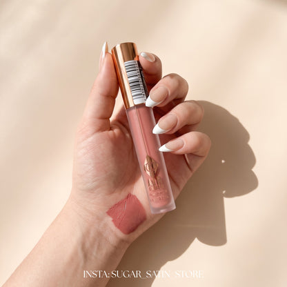 روز بيري اير براش ليب جلوس مات - Rose Berry Air Brush Lip Gloss Matte - [Original Product 100%]