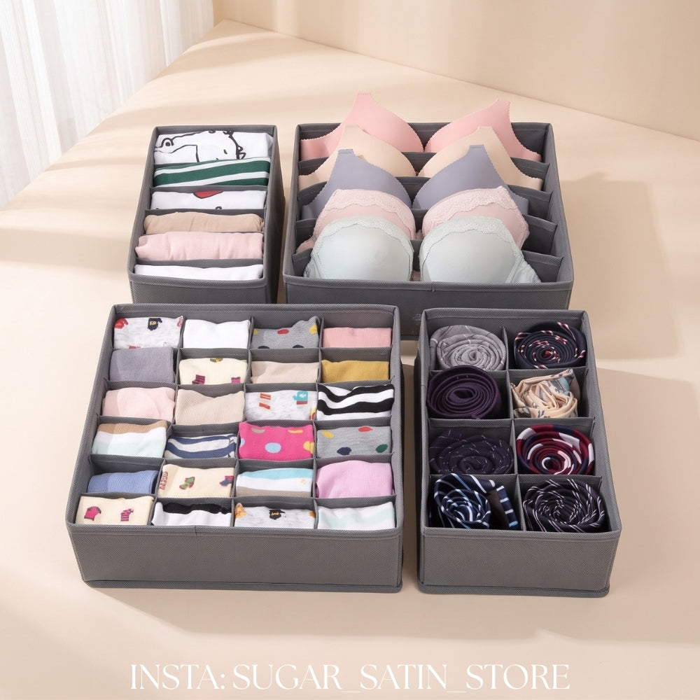 باكدج 4 منظمات دولاب | 4-Pack Closet Organizers